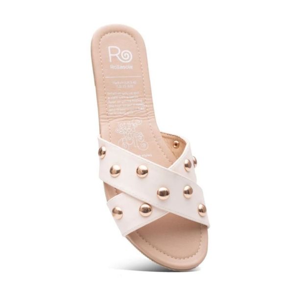 Rollasole Studded Sandals New - Picture 4 of 8